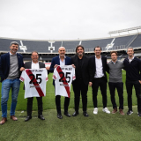 Juan Valdez llega al Monumental