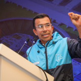 Gobernador Jorge Rey y Coronel Edgar Moreno, comandante de la Policía Metropolitana de la Sabana