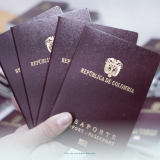 Pasaportes colombianos