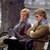  Robert Redford y Brad Pitt en 'Juegos de espías' 