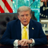 Donald Trump en la Casa Blanca