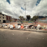 Basura en Bogotá