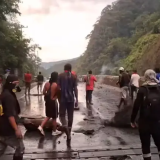 Bloqueos en vía a Buenaventura