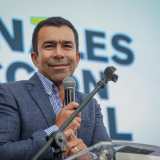 Jorge Emilio Rey, gobernador de Cundinamarca oct 25