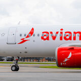 Avión de Avianca 