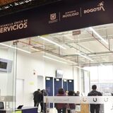 Ventanilla Secretaría de Movilidad de Bogotá