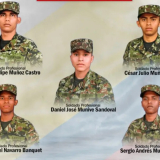 Cinco soldados retenidos en Arauca