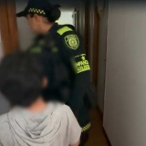 niño rescatado en suba