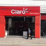 Una de las sucursales de Claro en Colombia 