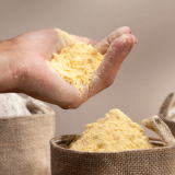 Harina de maíz amarillo