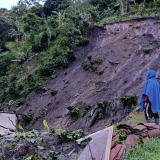 Deslizamiento en San Pablo Nariño