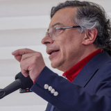 Gustavo Petro, presidente de Colombia 25 diciembre 25