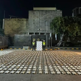 Cocaína incautada en el Puerto de Cartagena