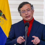 Gustavo Petro, presidente de Colombia enero 2026
