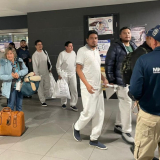 Colombianos deportados de EE.UU. a Colombia el 30 de enero de 2026