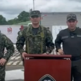 Coronel Álvaro Correa Gamba, comandante departamento de Policía del Putumayo