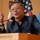 Gustavo Petro febrero 26