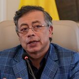 Gustavo Petro, presidente de Colombia, en Consejo de Ministros feb 26