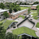 Campus del Gimnasio Campestre en Bogotá