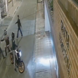 Imágenes del hurto a pareja en Teusaquillo 