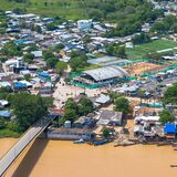 El Bagre, en Antioquia