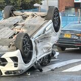 Accidente en la calle 100