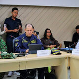 El alcalde Alejandro Eder encabezó el Consejo de Seguridad en Cali