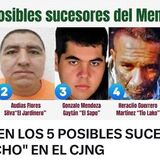 Jefes del Cartel de Jalisco que podrían reemplazar a El Mencho