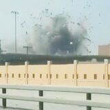 Ataque iraní a una base militar estadounidense en Teherán