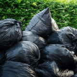 Recolección de basuras en Bello, Antioquia