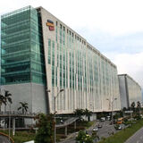 Edificio bancolombia día