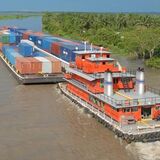 Transporte fluvial en Colombia