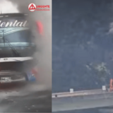 incendio de bus en eje cafetero