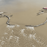 Dique artesanal en Córdoba