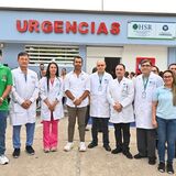 Equipo médico del Hospital San Rafael de Girardot.