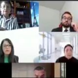 Audiencia de imputación de cargos a Juliana Guerrero por falsedad ideológica en documento público y fraude procesal 