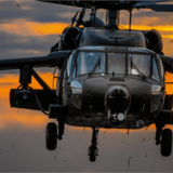 helicóptero militar Black Hawk