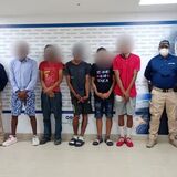 Cinco de los expulsados, de nacionalidad venezolana, fueron trasladados hacia la zona fronteriza