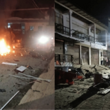 Moto con explosivos fue detonada en el municipio de Briceño, norte de Antioquia