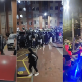 Disturbios durante captura de señalado de abuso a menor