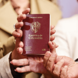 Nuevo pasaporte Colombia