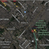 Trayectoria de las aeronaves 