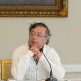 Gustavo Petro, presidente de Colombia abril 2026