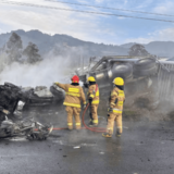 Accidente en el peaje Casablanca