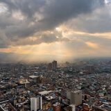 Panorámica de Bogotá DC