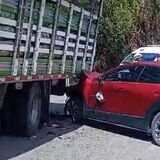 Accidente en la Transversal del Sisga