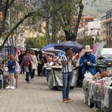 Ventas informales en Bogotá