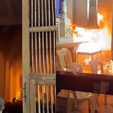 Incendio Santa Marta