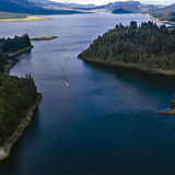 Embalse San Rafael en La Calera