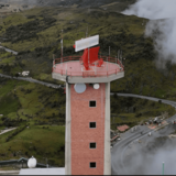 Radar de la Aerocivil en Santander
